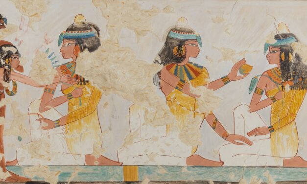 La danza delle ninfee nell’antico Egitto